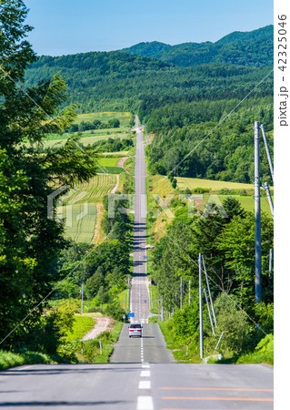 《北海道》ジェットコースターの路・かみふらの八景 42325046