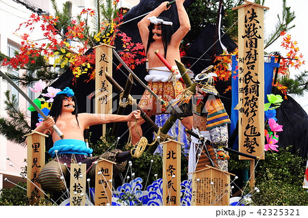 土崎湊曳山祭り 42325321