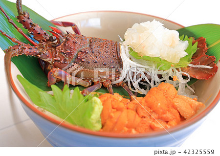 贅沢な伊勢海老ウニ丼 贅沢な伊勢海老ウニ丼 42325559