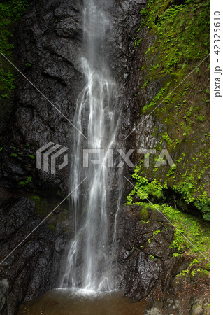 七面山　白糸の滝 42325610