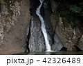 滝と岩 42326489