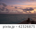 モルディブ リゾート 海 42326875