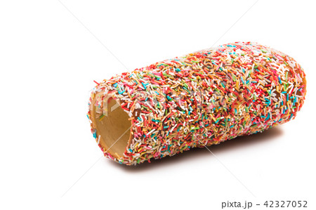 trdelnik - Czech twisted buns isolated trdelnik - Czech twisted buns isolated 42327052