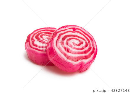 Fruit candy isolated 42327148
