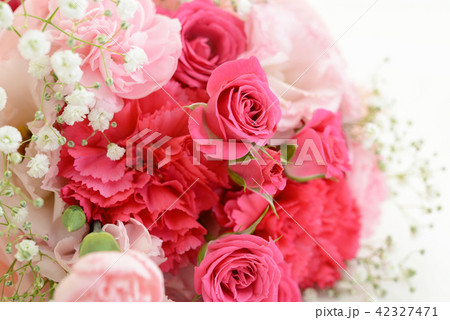 美しい花束の写真素材