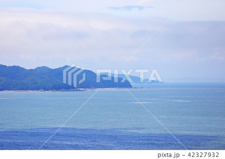 パールロード展望台から見た海 42327932