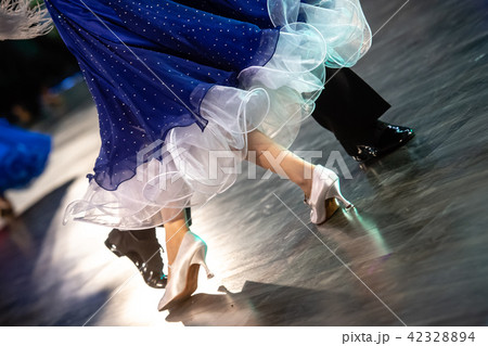 closeup of ballroom dancers legs closeup of ballroom dancers legs 42328894
