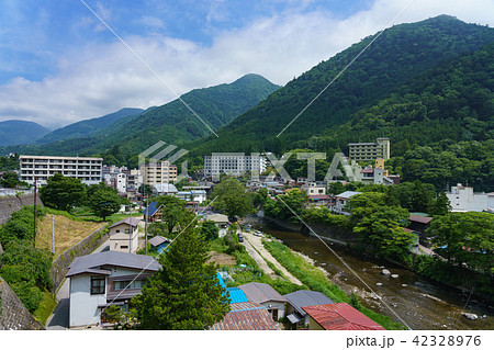 栃木県那須塩原市 塩原温泉(7月) 栃木県那須塩原市 塩原温泉(7月) 42328976