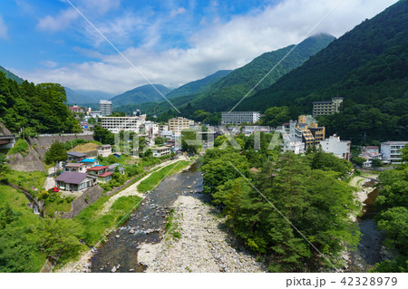 栃木県那須塩原市 塩原温泉(7月) 栃木県那須塩原市 塩原温泉(7月) 42328979