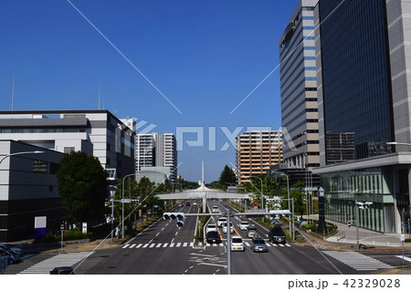 つくば駅周辺の街並み つくば駅周辺の街並み 42329028