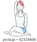 ヨガポーズ 42329806