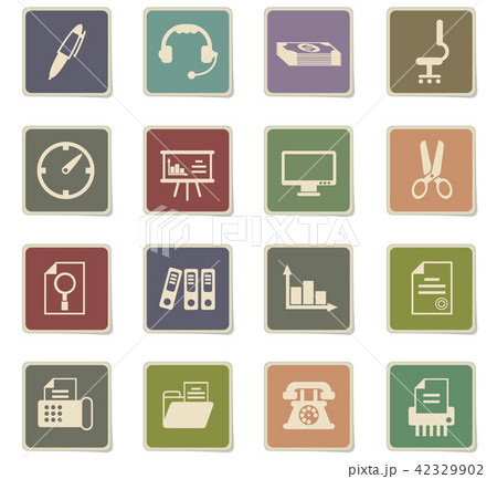 office icon set 42329902