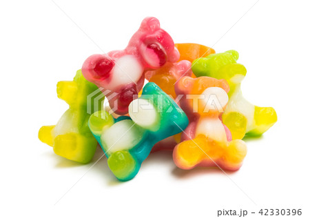 jelly bears isolated jelly bears isolated 42330396
