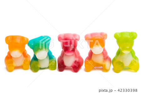 jelly bears isolated jelly bears isolated 42330398