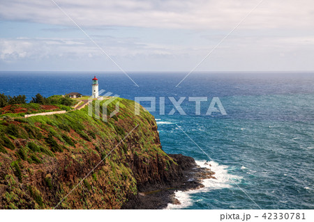 Kilauea Lighthouse on a Sunny Day Kilauea Lighthouse on a Sunny Day 42330781