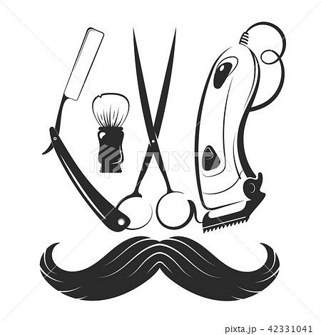 Barbershop Tool Symbolのイラスト素材