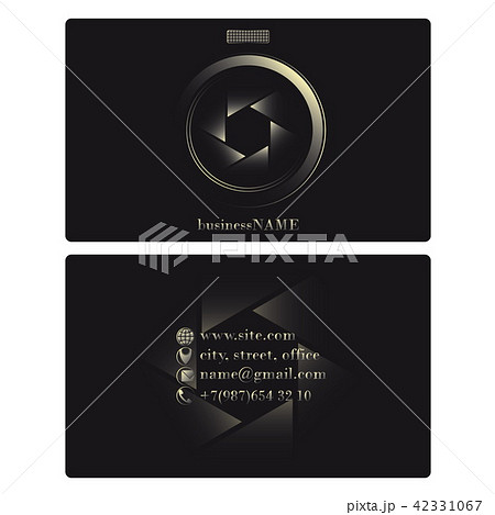Photographer business card 42331067