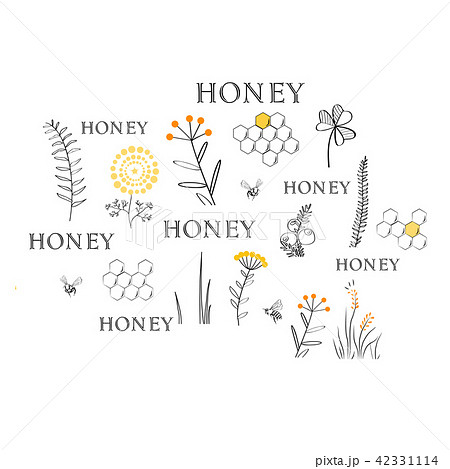 Beekeeping cloud background 42331114