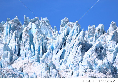 アラスカ氷河クルーズからの景色(氷河) アラスカ氷河クルーズからの景色(氷河) 42332372