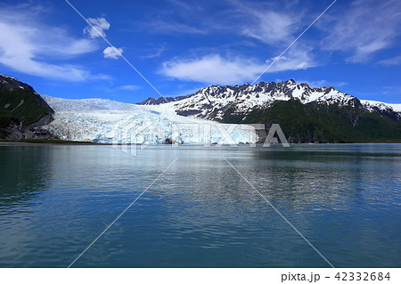 アラスカ氷河クルーズからの景色 アラスカ氷河クルーズからの景色 42332684