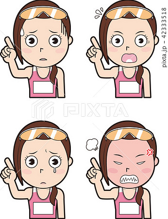 女性アスリート3 42333518