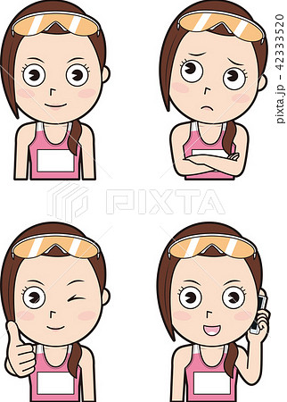 女性アスリート5 42333520