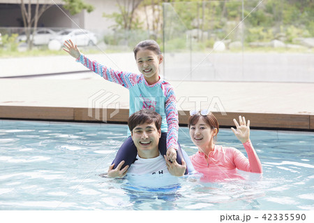 家族 ファミリー 娘 42335590