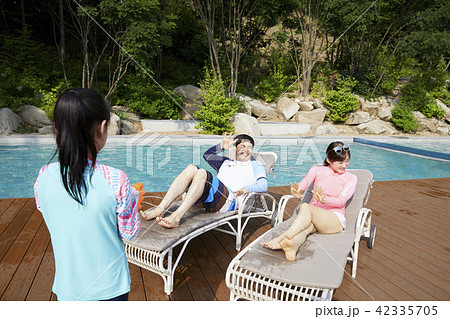 家族 ファミリー 娘 42335705