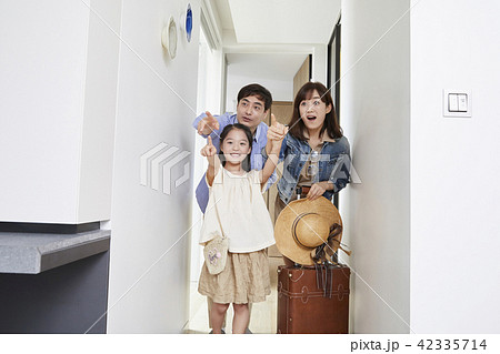 家族 ファミリー 娘 42335714