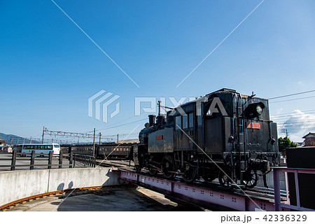大井川鐵道 SLの転車台 新金谷駅 大井川鐵道 SLの転車台 新金谷駅 42336329