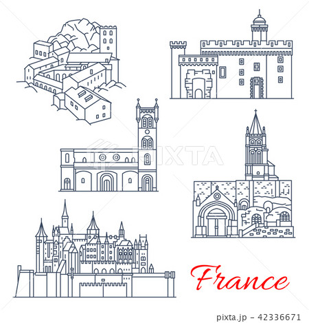 France travel landmarks of Tours in Aquitaine 42336671