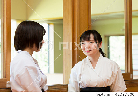 弓道　部活動 42337600