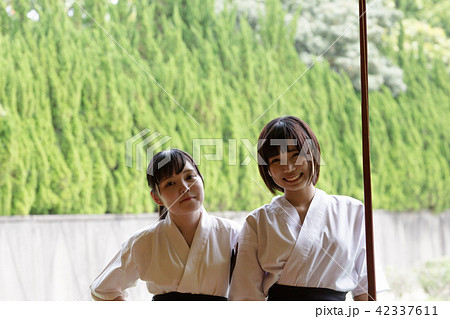 弓道　部活動 42337611