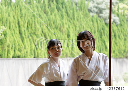 弓道　部活動 42337612