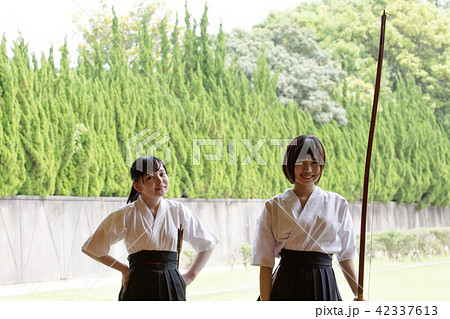 弓道　部活動 42337613