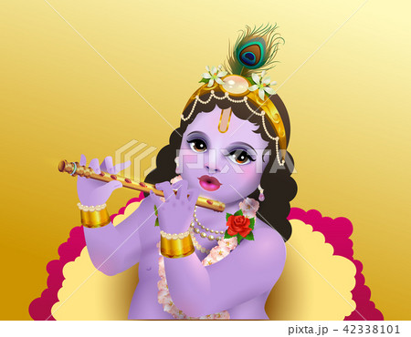 Krishna Janmashtami indian religious holiday 42338101