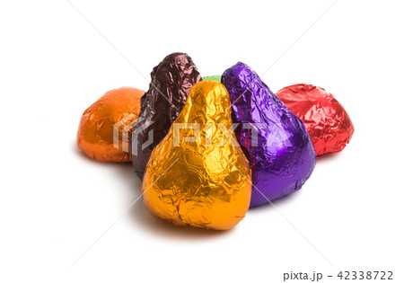 chocolate candies with different alcohol isolated chocolate candies with different alcohol isolated 42338722