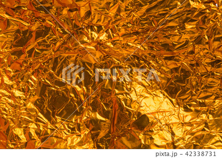 close-up texture of foil close-up texture of foil 42338731