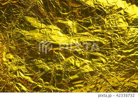 close-up texture of foil 42338732