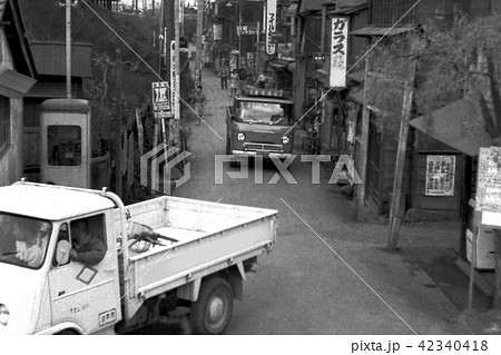 昭和の風景 下町商店街 東京都葛飾区にて 昭和36年 昭和の風景 下町商店街 東京都葛飾区にて 昭和36年 42340418