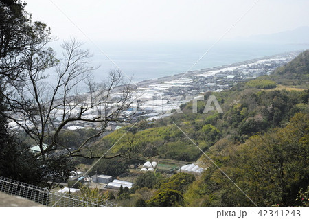 日本平ロープウェイからの駿河湾を臨む 日本平ロープウェイからの駿河湾を臨む 42341243