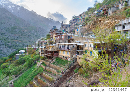 Howraman village in Zagros Mountain. Iran Howraman village in Zagros Mountain. Iran 42341447