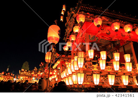 日本三大曳山祭り　秩父夜祭 42341561