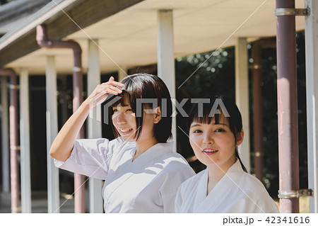 弓道　部活動 42341616