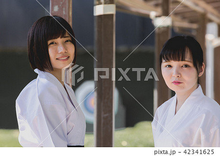 弓道 部活動 弓道 部活動 42341625