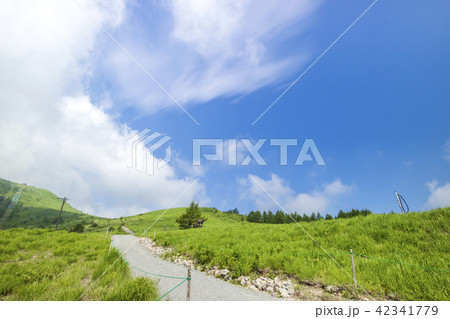 高原イメージ　車山高原から見た景色 42341779