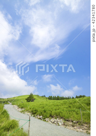 高原イメージ　車山高原から見た景色 42341780