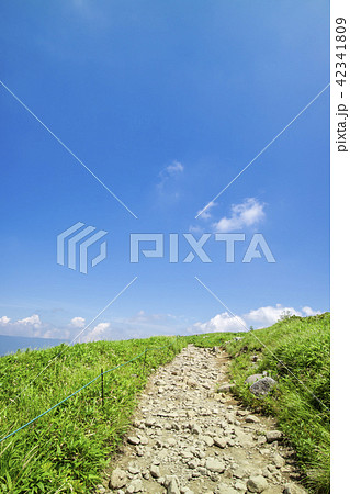 高原イメージ 車山高原から見た景色 高原イメージ 車山高原から見た景色 42341809