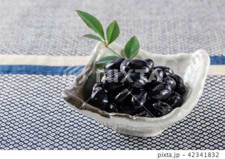 黒豆の甘露煮 黒豆の甘露煮 42341832