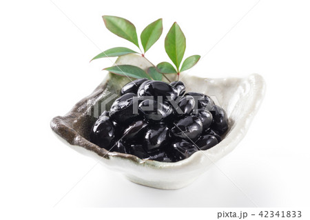 黒豆の甘露煮 黒豆の甘露煮 42341833